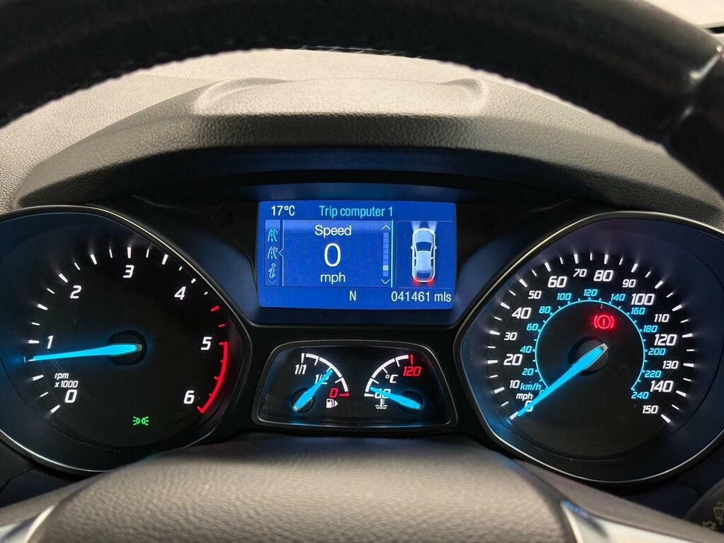 Ford Kuga Suv 1.5T Ecoboost Zetec 2Wd Euro 6 Ss 2016 Black #38