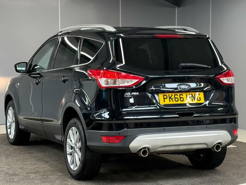 Ford Kuga 2.0 Tdci Titanium Awd Euro 6 Ss Black #5
