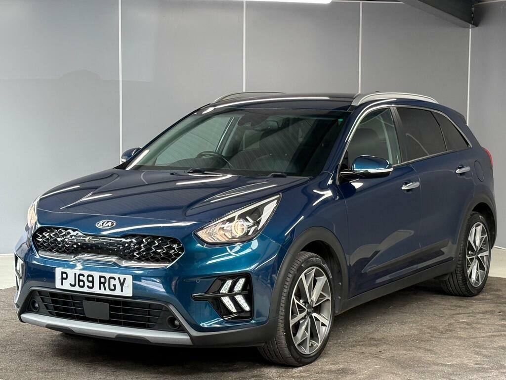 Kia Niro 1.6 Gdi 3 Dct Euro 6 Ss PJ69RGY Blue #3