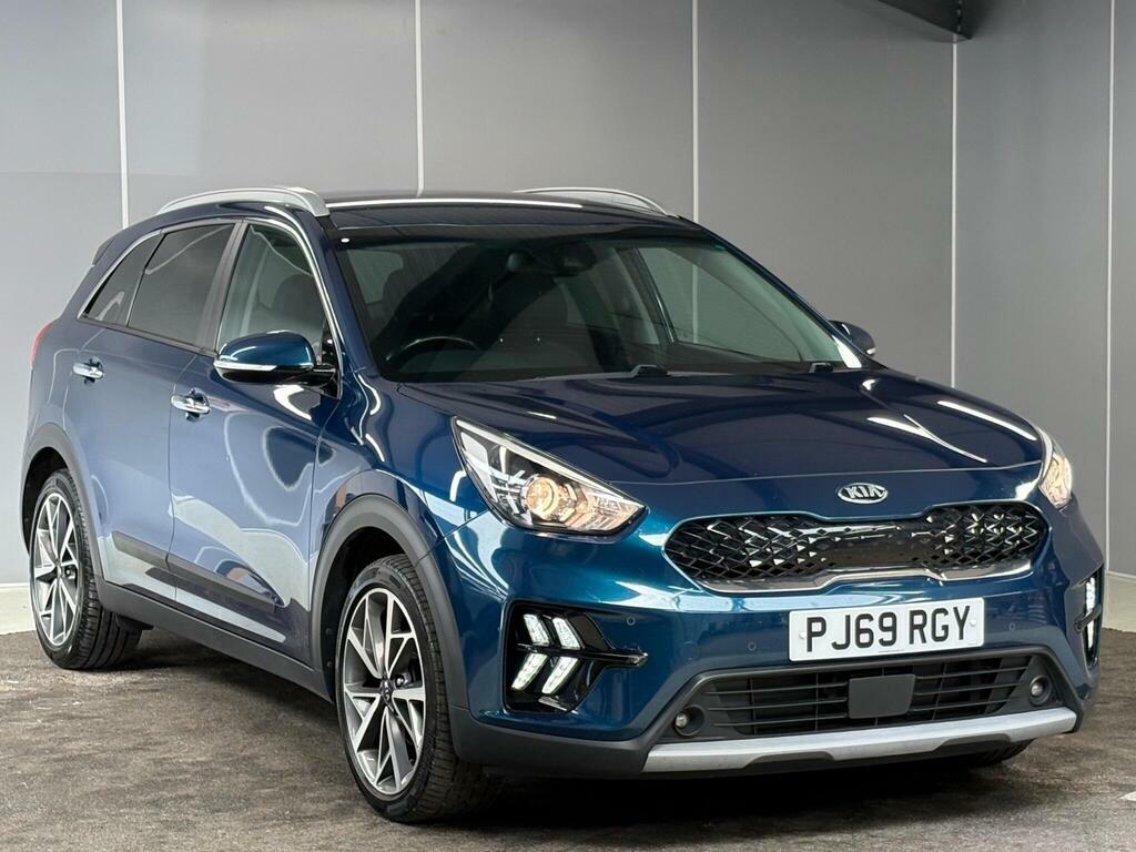 Kia Niro 1.6 Gdi 3 Dct Euro 6 Ss PJ69RGY Blue #5