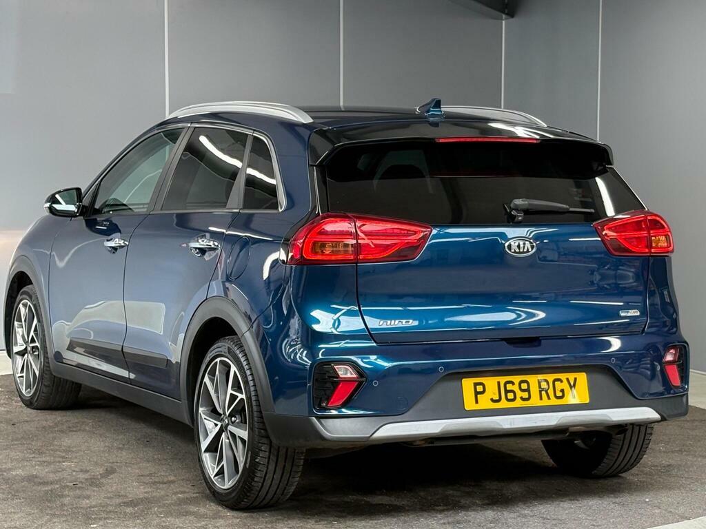 Kia Niro 1.6 Gdi 3 Dct Euro 6 Ss PJ69RGY Blue #6