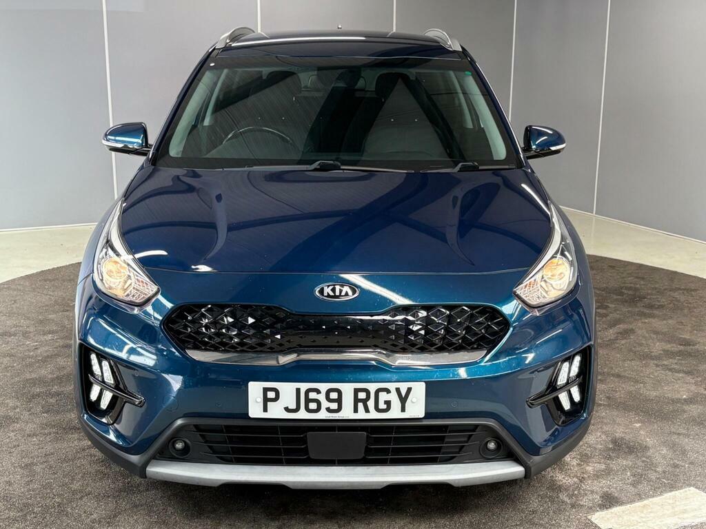 Kia Niro 1.6 Gdi 3 Dct Euro 6 Ss PJ69RGY Blue #2