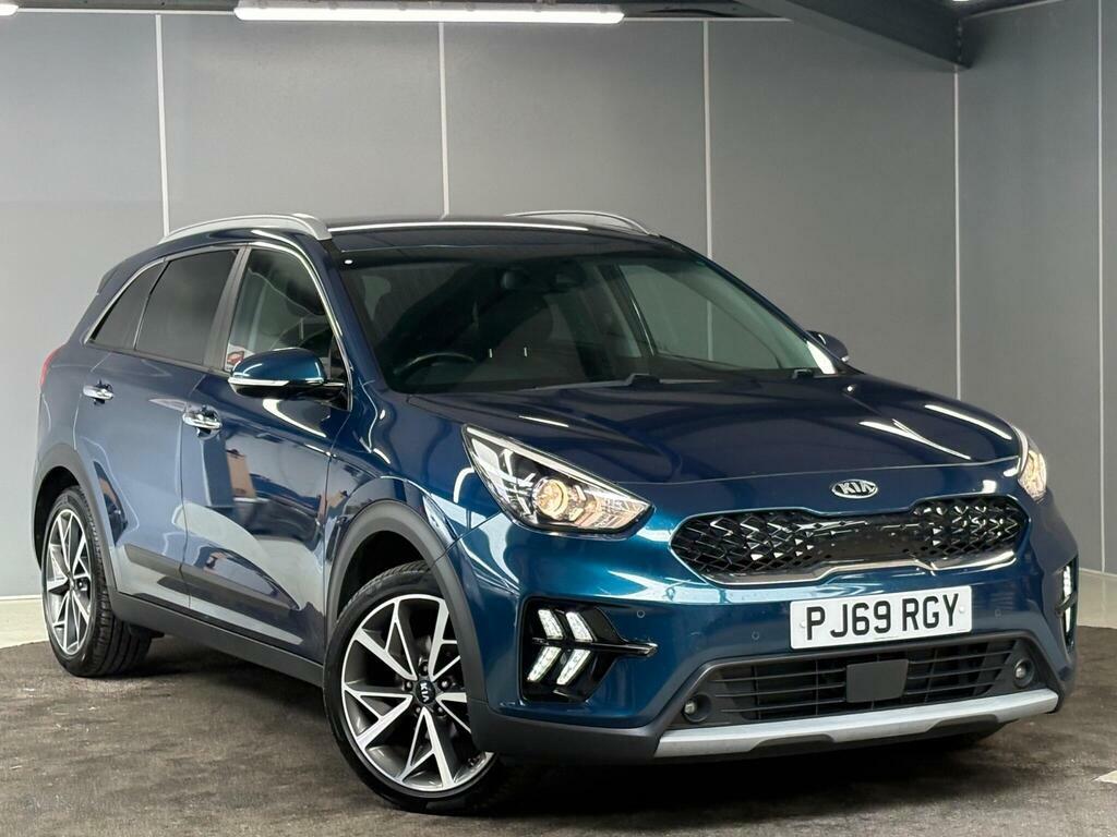 Kia Niro 1.6 Gdi 3 Dct Euro 6 Ss Blue