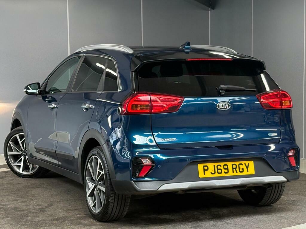 Kia Niro 1.6 Gdi 3 Dct Euro 6 Ss PJ69RGY Blue #4