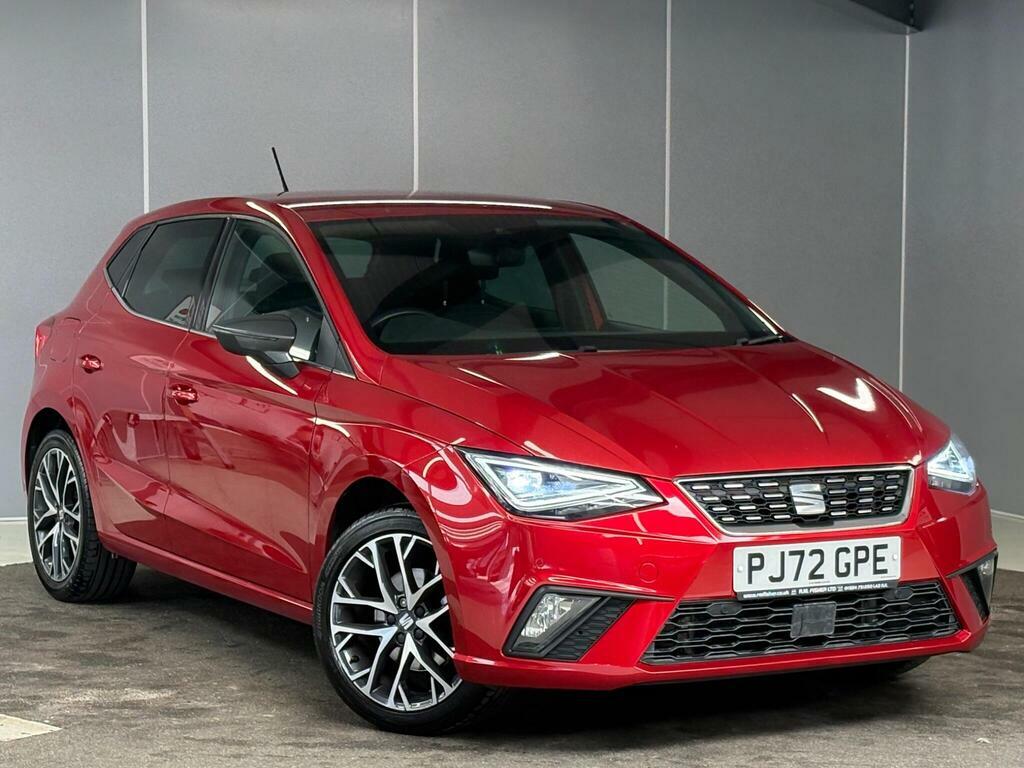 Seat Ibiza 1.0 Tsi Xcellence Lux Euro 6 Ss Red