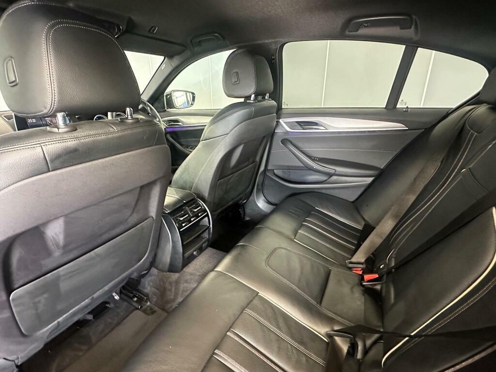 BMW 5 Series 2.0 520D Se Touring Xdrive Euro 6 Ss Blue #15