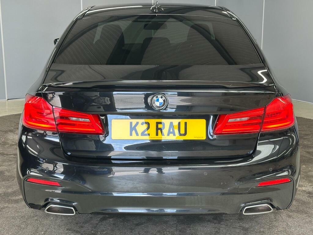 BMW 5 Series 2.0 520D M Sport Euro 6 Ss Black #6