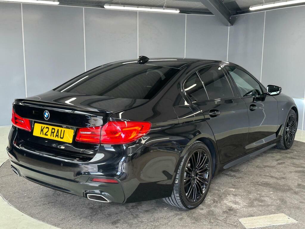 BMW 5 Series 2.0 520D Se Touring Xdrive Euro 6 Ss Blue #8