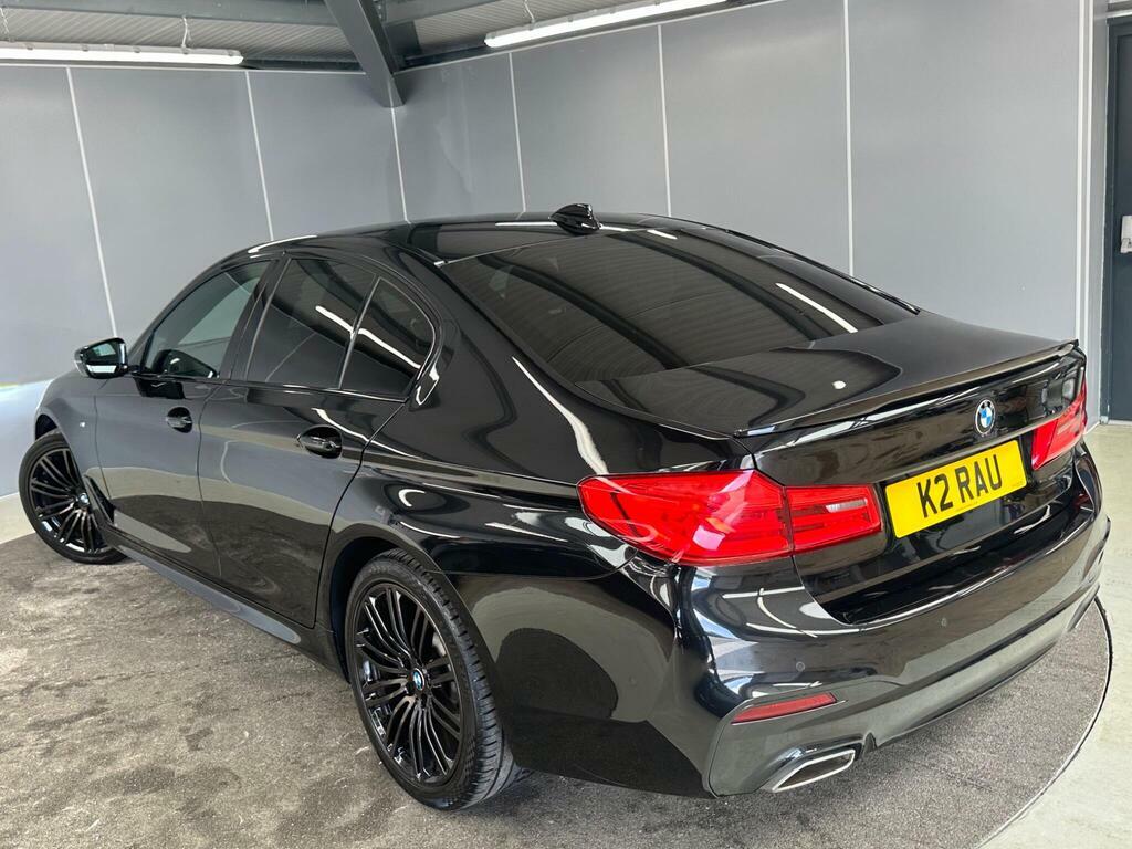 BMW 5 Series 2.0 520D M Sport Euro 6 Ss Black #4
