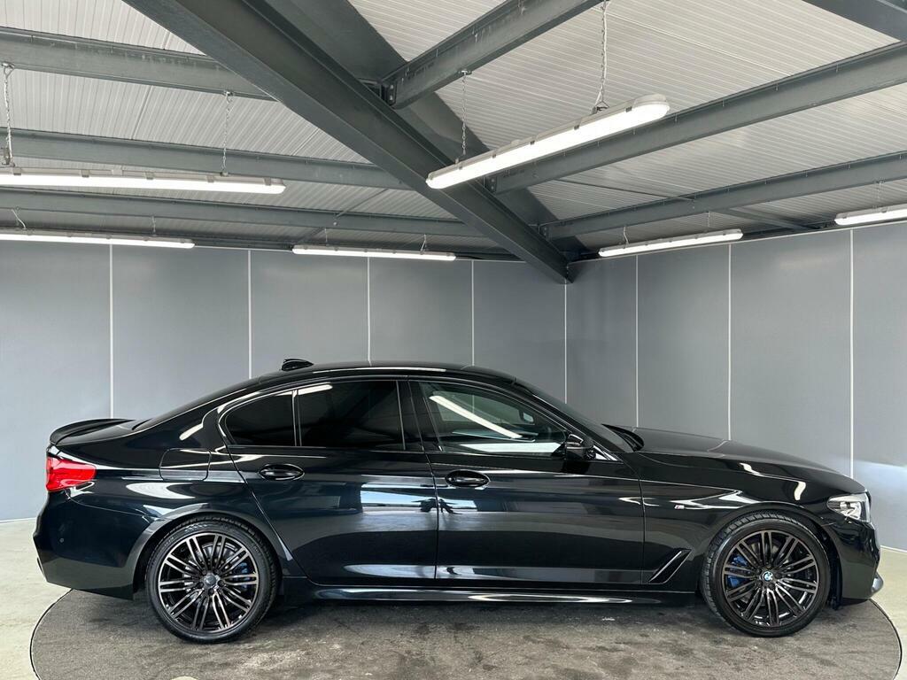 BMW 5 Series 2.0 520D Se Touring Xdrive Euro 6 Ss Blue #7