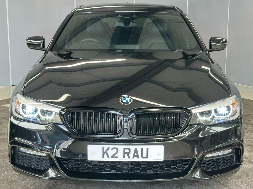 BMW 5 Series 2.0 520D M Sport Euro 6 Ss Black #2