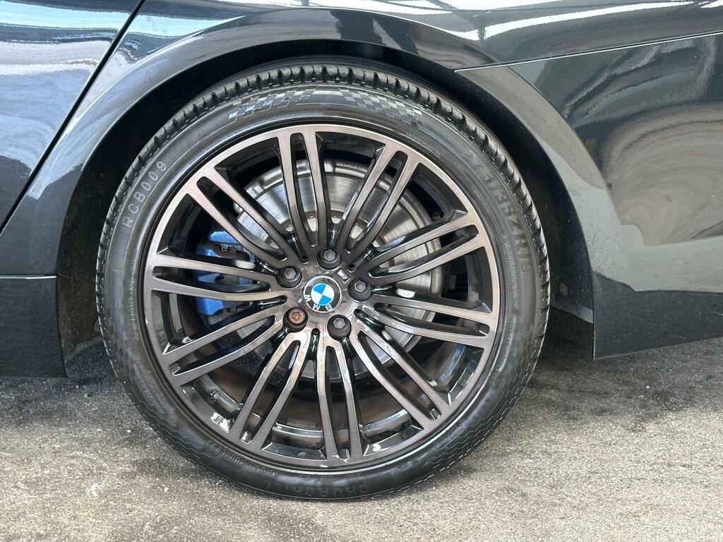 BMW 5 Series 2.0 520D Se Touring Xdrive Euro 6 Ss Blue #29
