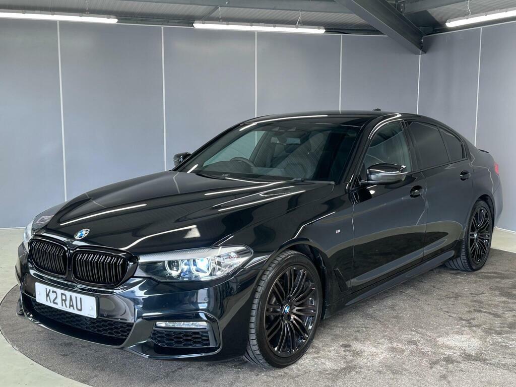 BMW 5 Series 2.0 520D M Sport Euro 6 Ss Black #3