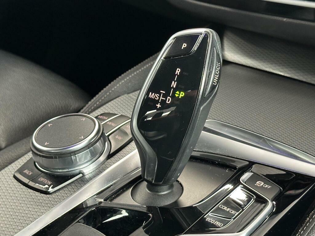 BMW 5 Series 2.0 520D Se Touring Xdrive Euro 6 Ss Blue #9
