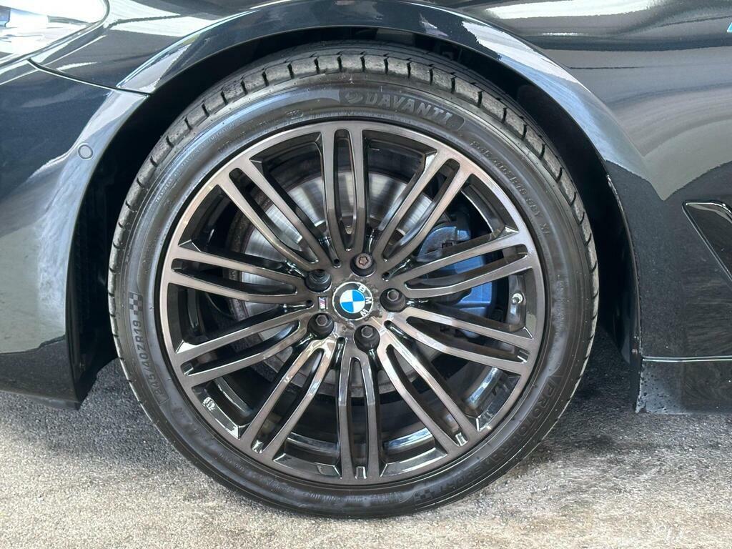 BMW 5 Series 2.0 520D Se Touring Xdrive Euro 6 Ss Blue #30