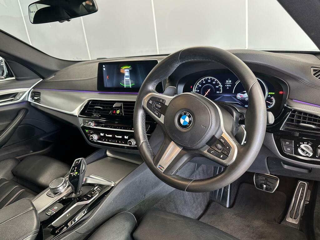BMW 5 Series 2.0 520D Se Touring Xdrive Euro 6 Ss Blue #41