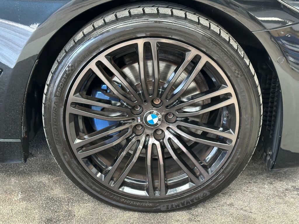 BMW 5 Series 2.0 520D Se Touring Xdrive Euro 6 Ss Blue #28