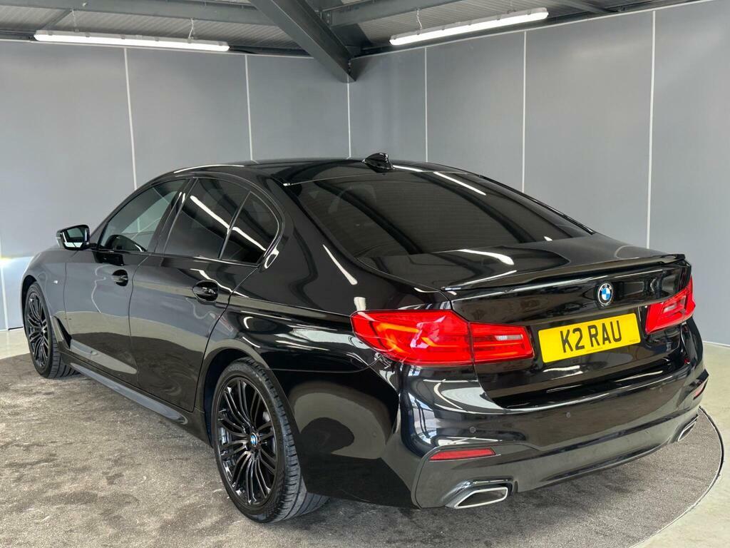 BMW 5 Series 2.0 520D M Sport Euro 6 Ss Black #5