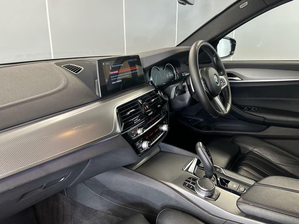 BMW 5 Series 2.0 520D Se Touring Xdrive Euro 6 Ss Blue #11