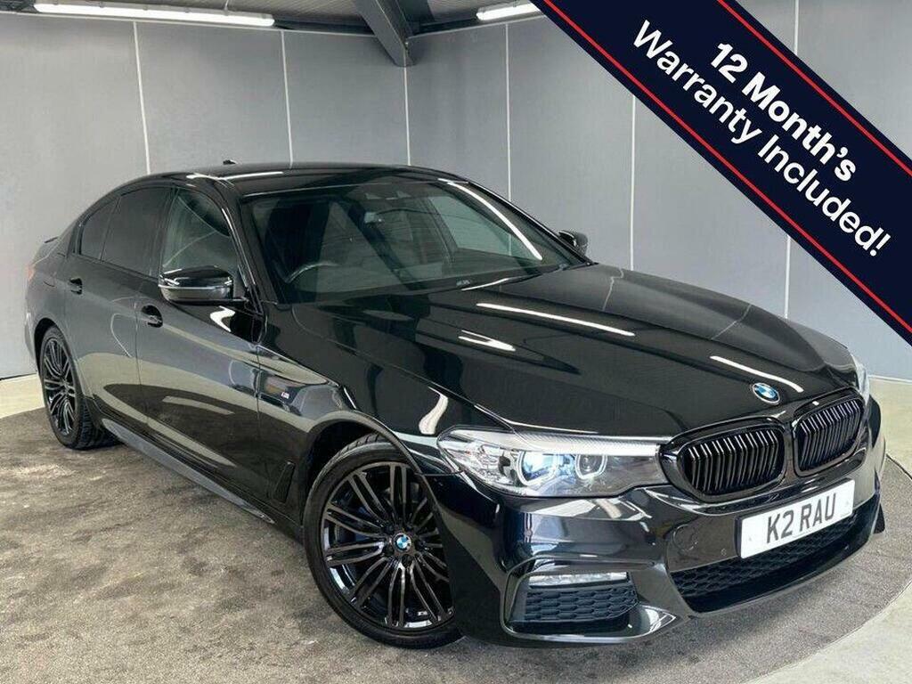 BMW 5 Series 2.0 520D M Sport Euro 6 Ss Black