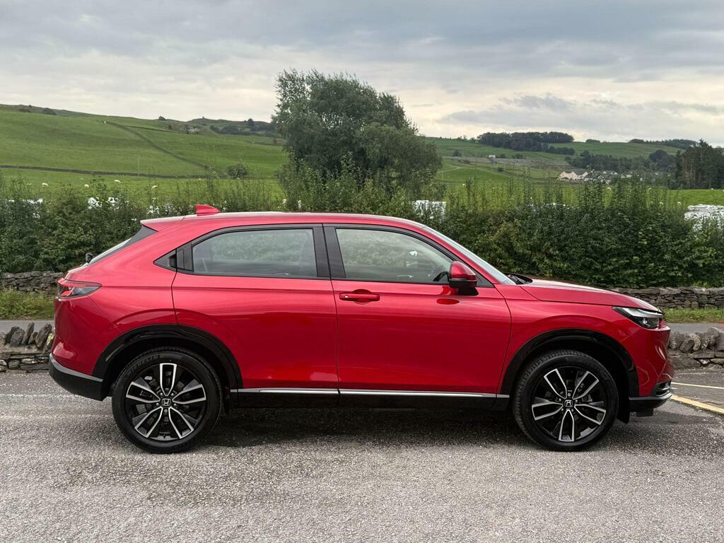 Honda Hr-V 1.5 H I-mmd Advance Cvt Euro 6 Ss Red #3