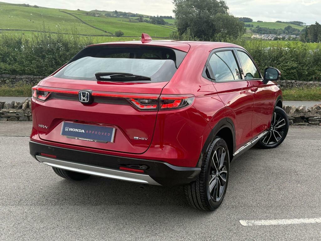 Honda Hr-V 1.5 H I-mmd Advance Cvt Euro 6 Ss Red #5