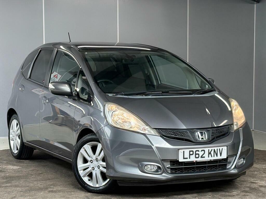Honda Jazz 1.4 I-vtec Ex Cvt Euro 5 Grey