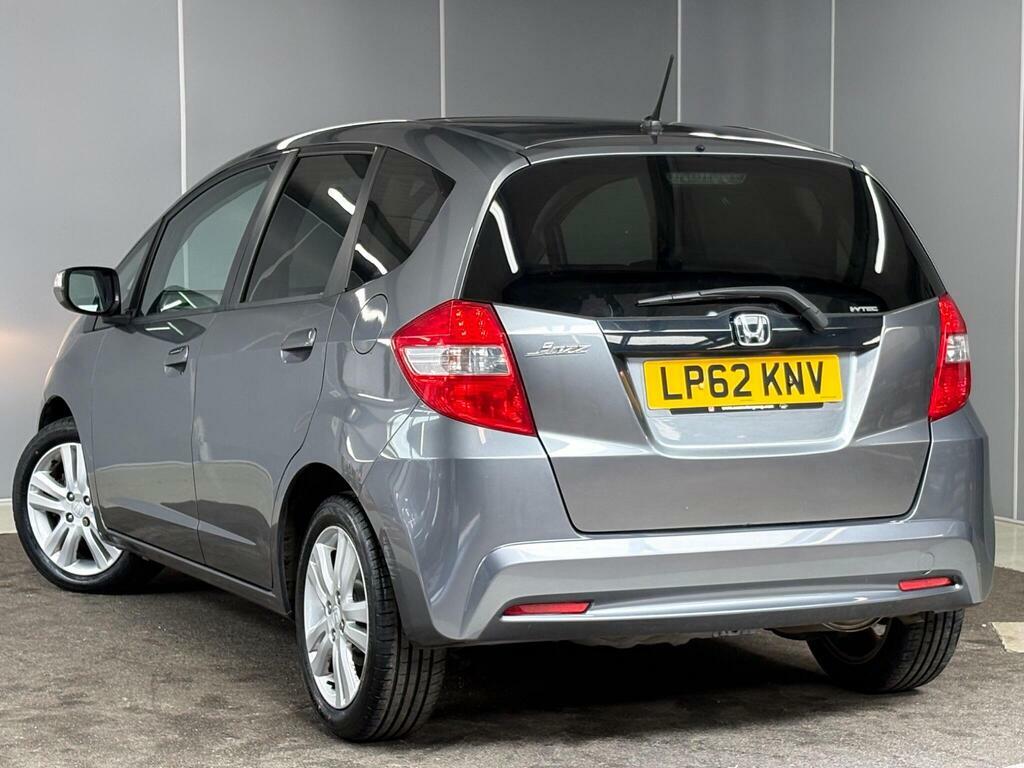 Honda Jazz 1.4 I-vtec Ex Cvt Euro 5 Grey #4