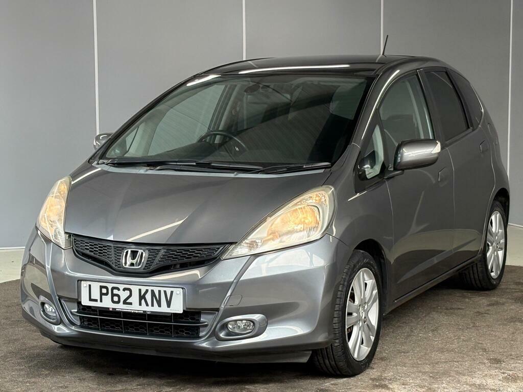 Honda Jazz 1.4 I-vtec Ex Cvt Euro 5 Grey #3