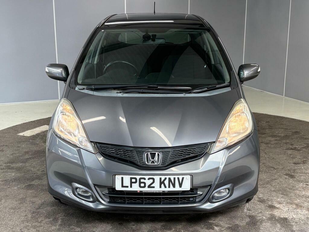 Honda Jazz 1.4 I-vtec Ex Cvt Euro 5 Grey #2