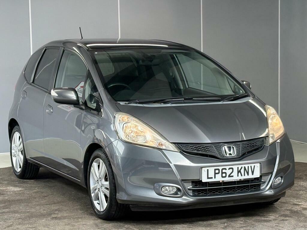 Honda Jazz 1.4 I-vtec Ex Cvt Euro 5 Grey #5
