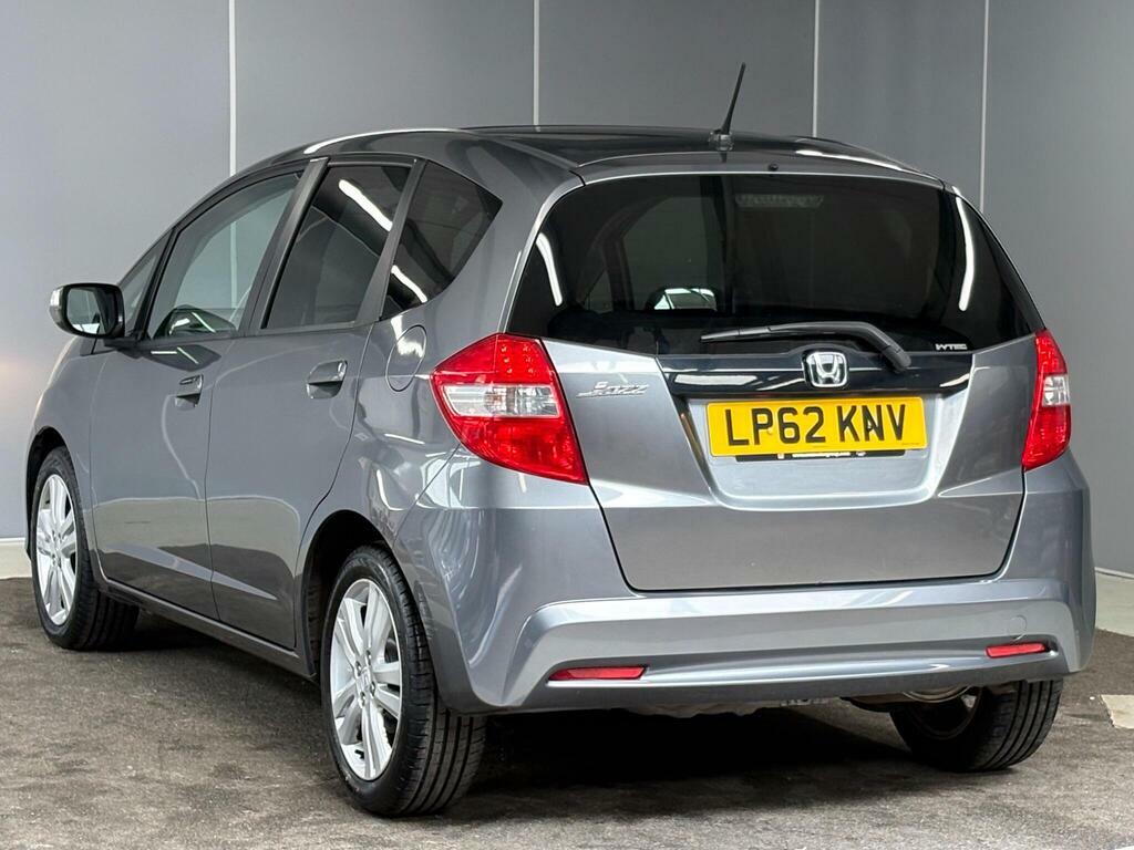 Honda Jazz 1.4 I-vtec Ex Cvt Euro 5 Grey #6