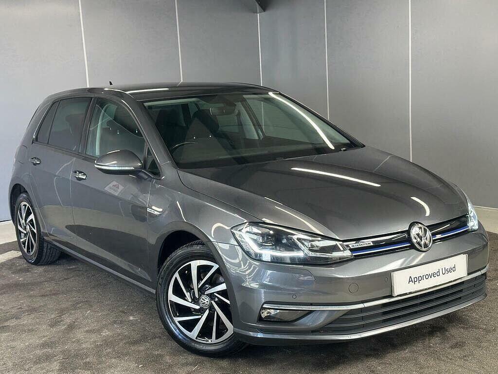 Volkswagen Golf 1.5 Tsi Evo Match Edition Euro 6 Ss Grey