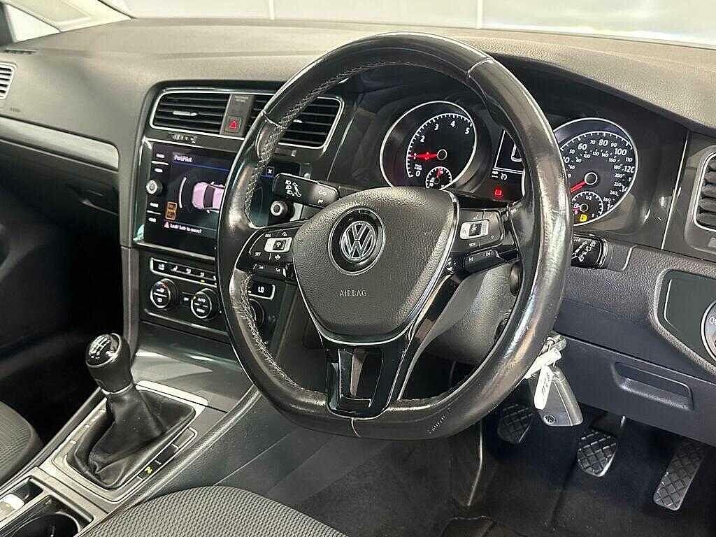 Volkswagen Golf 1.5 Tsi Evo Match Edition Euro 6 Ss GM69DRV Grey #6