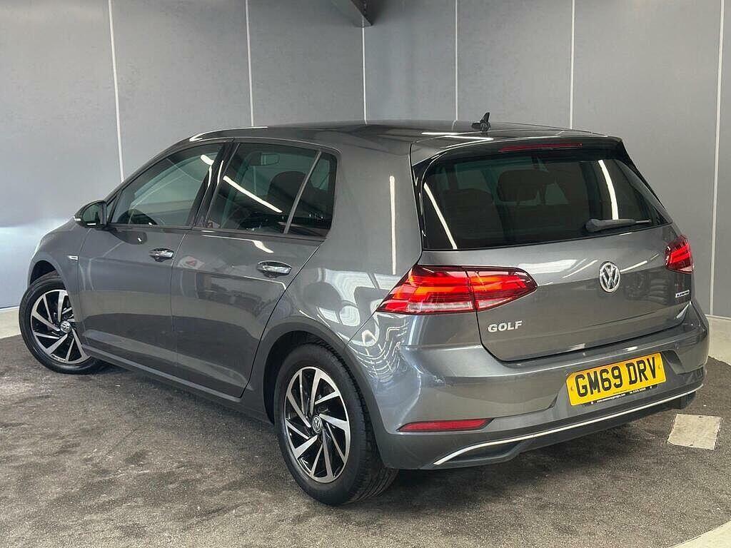 Volkswagen Golf 1.5 Tsi Evo Match Edition Euro 6 Ss GM69DRV Grey #3