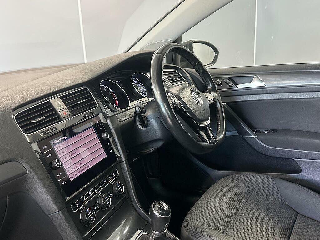 Volkswagen Golf 1.5 Tsi Evo Match Edition Euro 6 Ss GM69DRV Grey #2