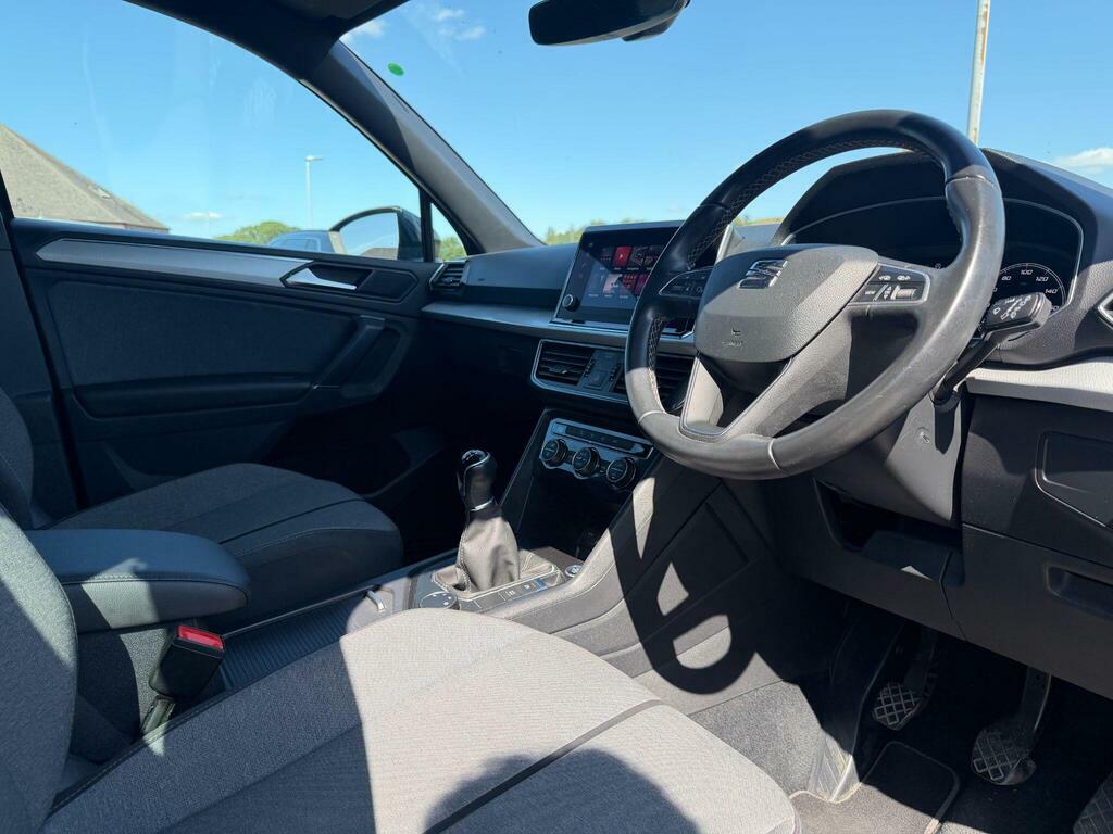 Seat Tarraco 1.5 Tsi Evo Se Technology Euro 6 Ss PN69GXE Green #2