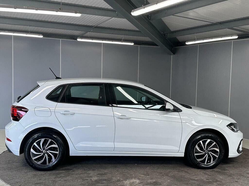 Volkswagen Polo 1.0 Tsi Life Dsg Euro 6 Ss PL24HPK White #4