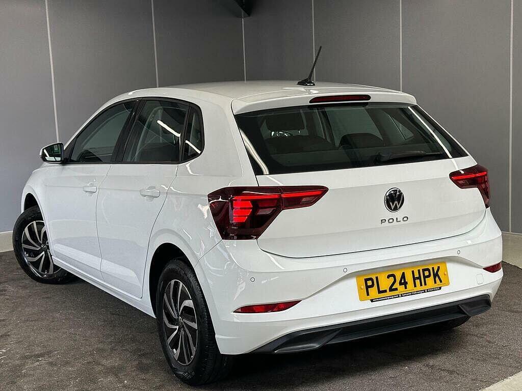 Volkswagen Polo 1.0 Tsi Life Dsg Euro 6 Ss PL24HPK White #3