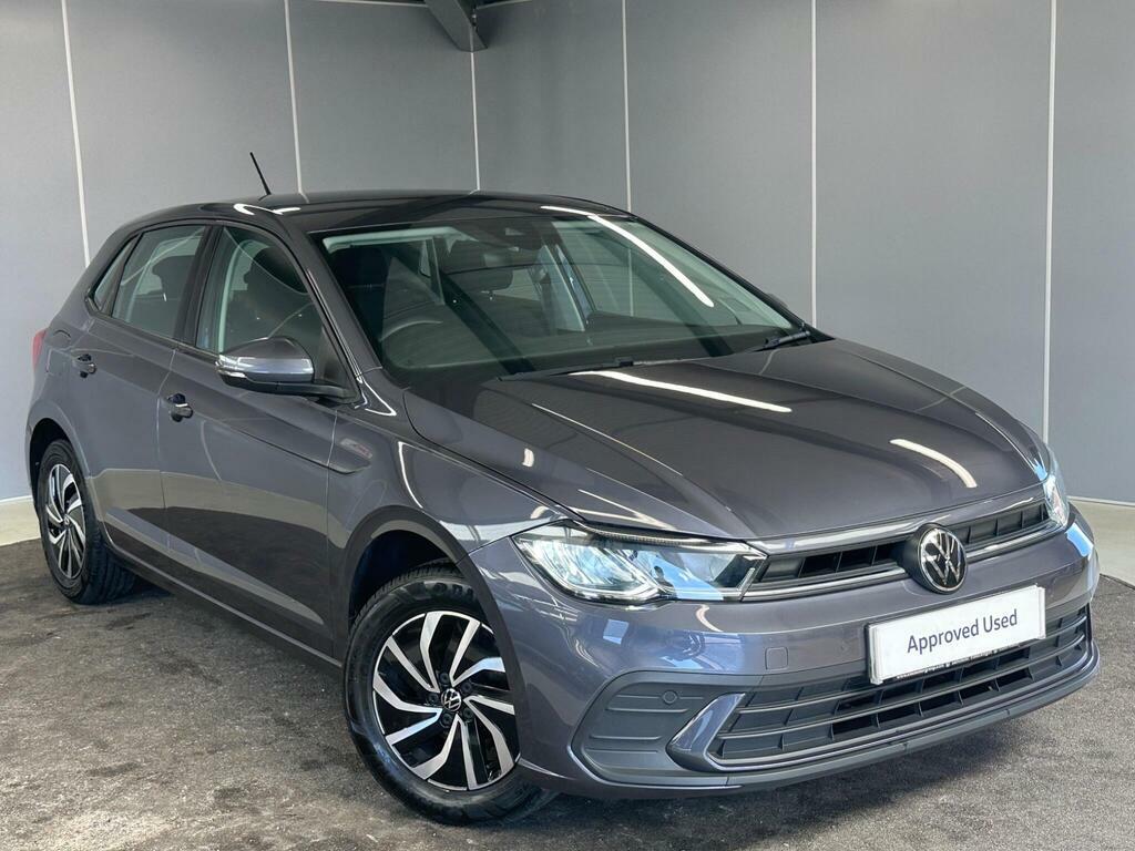 Volkswagen Polo 1.0 Evo Life Euro 6 Ss Grey