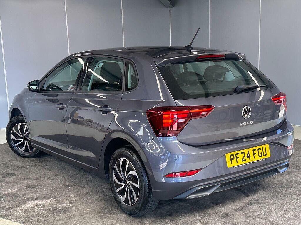 Volkswagen Polo 1.0 Evo Life Euro 6 Ss PF24FGU Grey #3