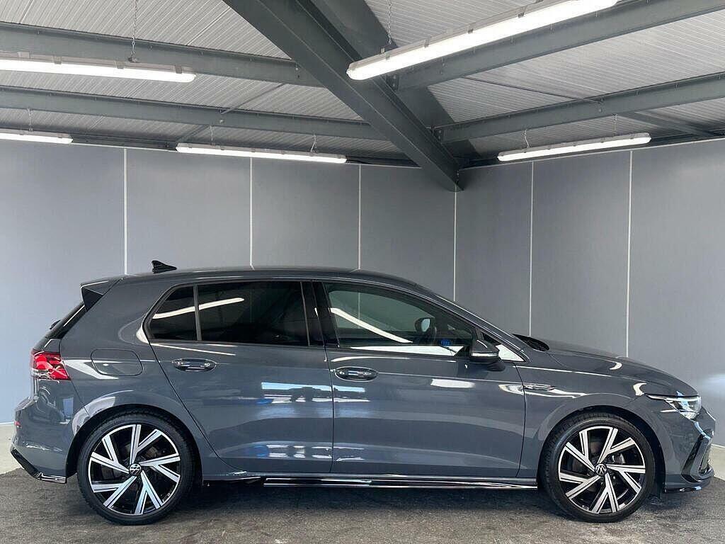 Volkswagen Golf 1.5 Etsi Mhev R-line Dsg Euro 6 Ss SB24GYJ Grey #4
