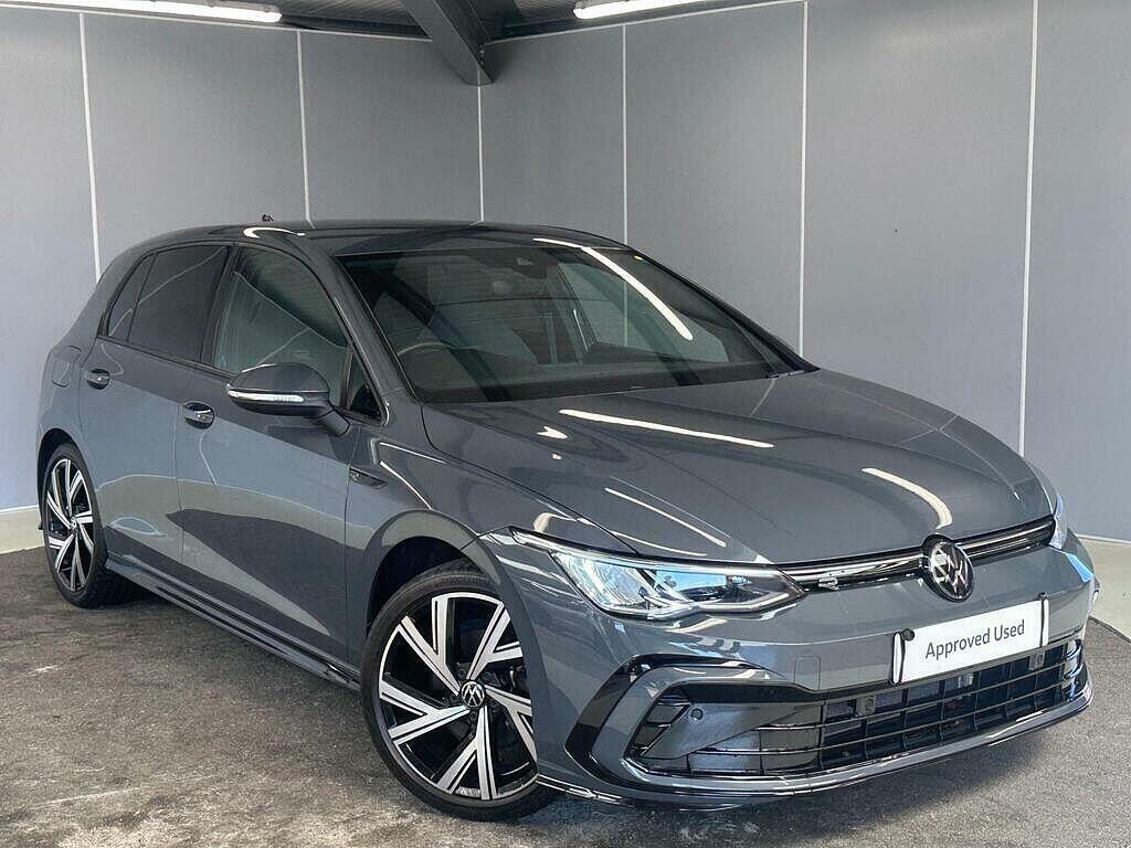 Volkswagen Golf 1.5 Etsi Mhev R-line Dsg Euro 6 Ss Grey