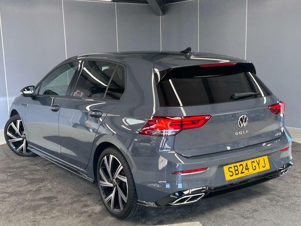 Volkswagen Golf 1.5 Etsi Mhev R-line Dsg Euro 6 Ss SB24GYJ Grey #3