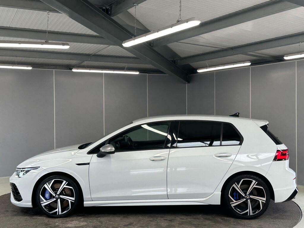 Volkswagen Golf 2.0 Tsi R Dsg 4Motion Euro 6 Ss White #6
