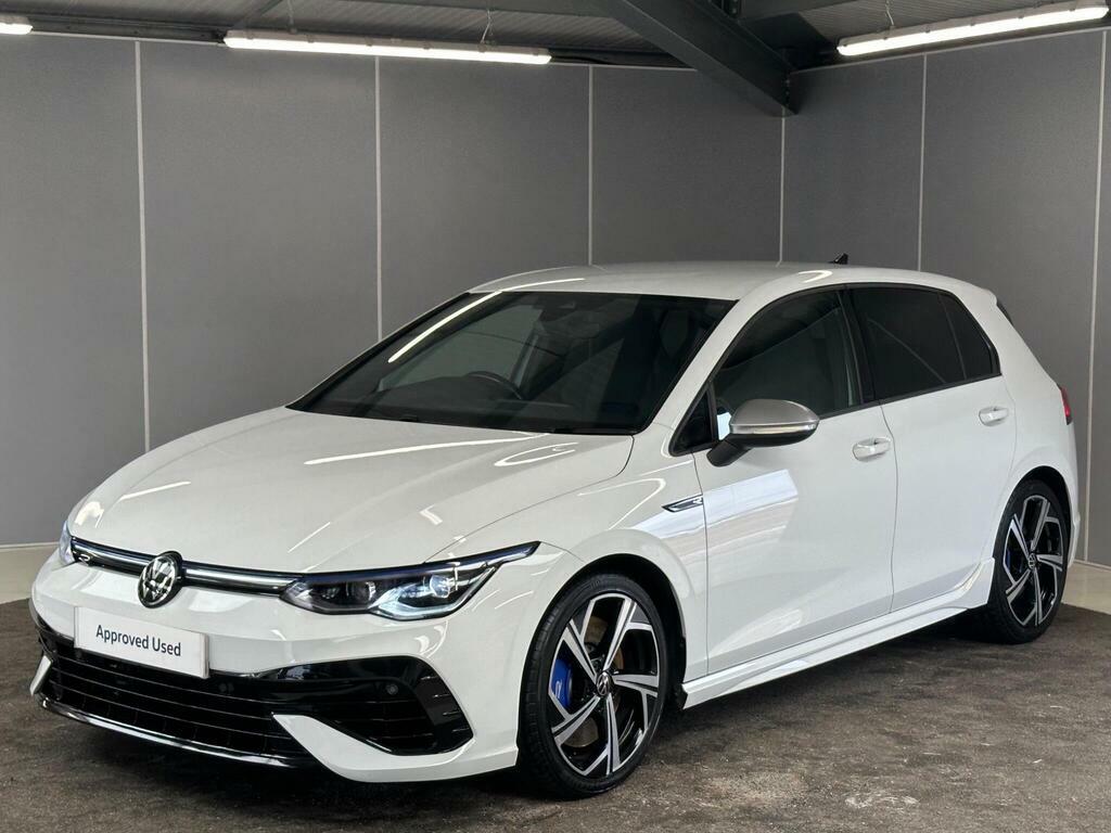 Volkswagen Golf 2.0 Tsi R Dsg 4Motion Euro 6 Ss White #3