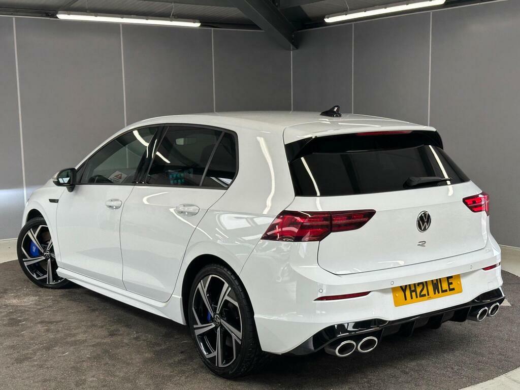 Volkswagen Golf 2.0 Tsi R Dsg 4Motion Euro 6 Ss White #4