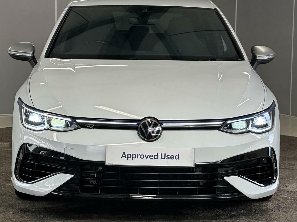 Volkswagen Golf 2.0 Tsi R Dsg 4Motion Euro 6 Ss White #2