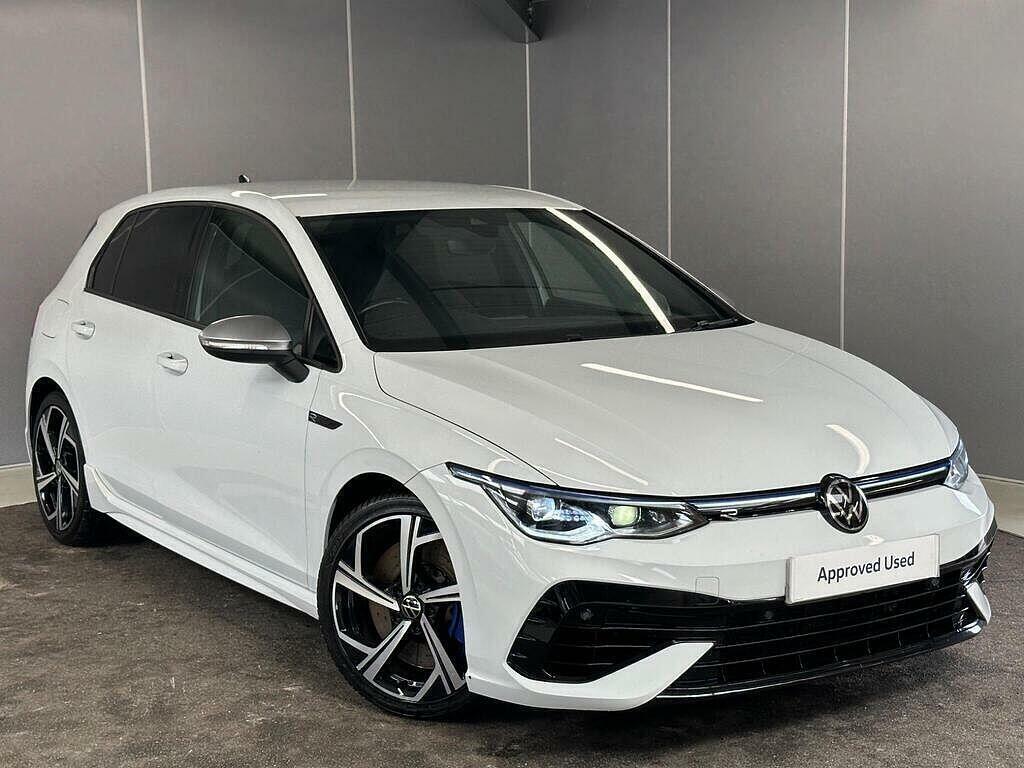 Volkswagen Golf 2.0 Tsi R Dsg 4Motion Euro 6 Ss White