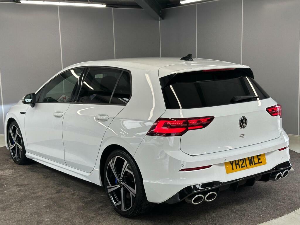 Volkswagen Golf 2.0 Tsi R Dsg 4Motion Euro 6 Ss White #5